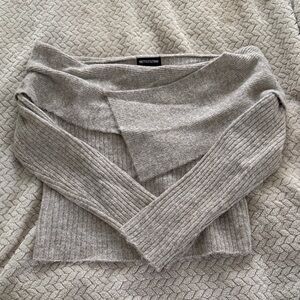 Prettylittlething Off The Shoulder Sweater